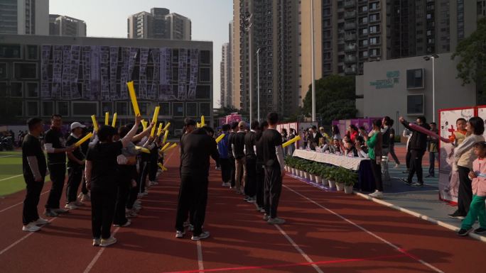 幼儿园 小学 运动会 校园运动会 入场