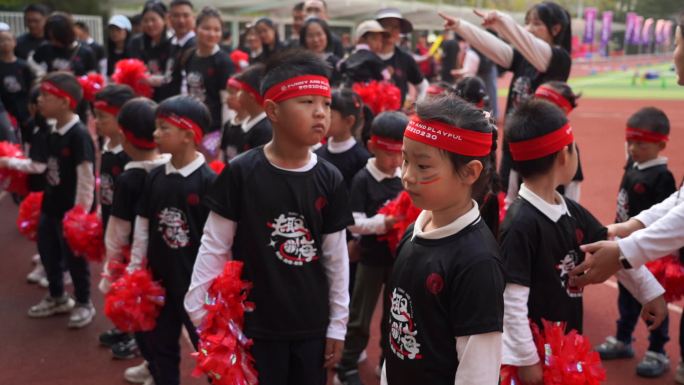 幼儿园 小学 运动会 校园运动会 入场