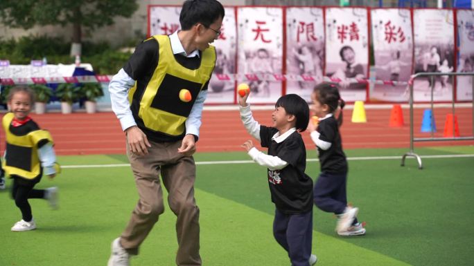 幼儿园 运动会 体育 教育 深圳