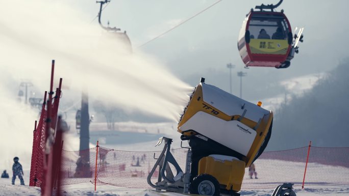 4k雪场造雪