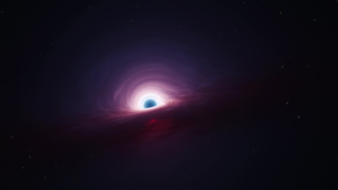 具有发光吸积盘和奇点核的星际黑洞