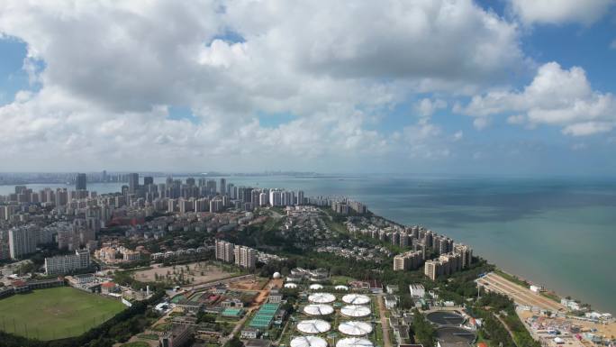 海南海口湾天空之山驿站