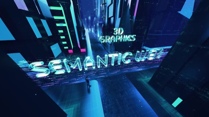 进入Web 3.0与数字技术的高科技概念