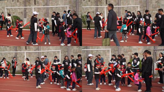 幼儿园 小学 运动会 校园运动会 入场