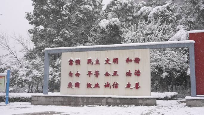 益阳大道雪景 宣传片 fx3 空景