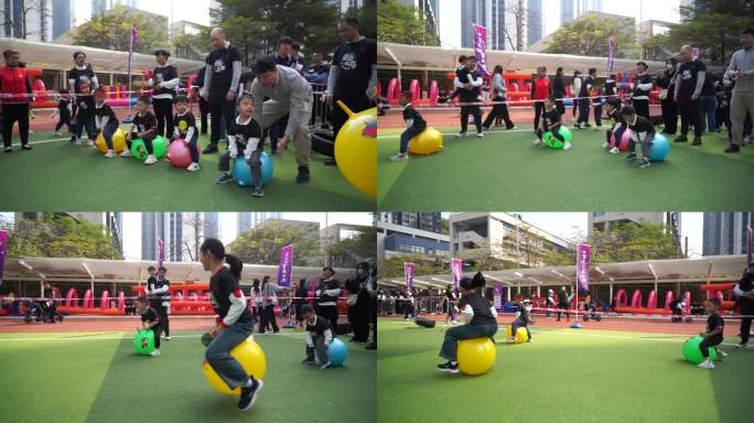 幼儿园 小学 运动会 校园 体育 活动