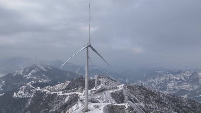 广西雪山风力发电