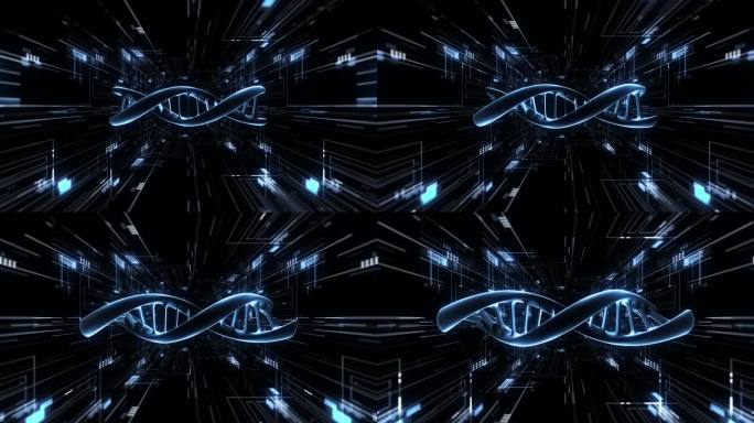 【4K】DNA数字科技空间