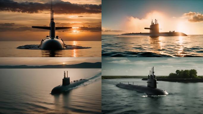 潜艇 核潜艇 战略核潜艇 中国核潜艇