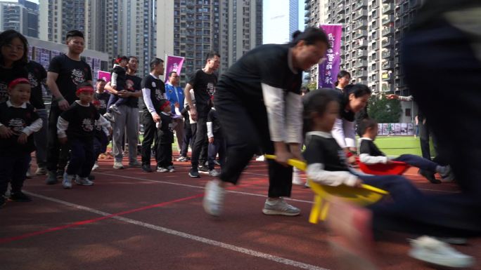 幼儿园 小学 运动会 校园 体育 活动