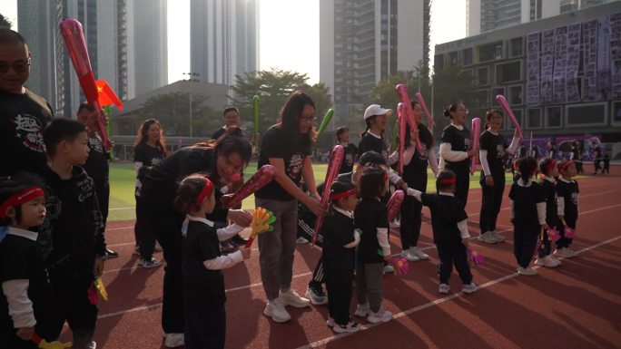 幼儿园 小学 运动会 校园运动会 入场