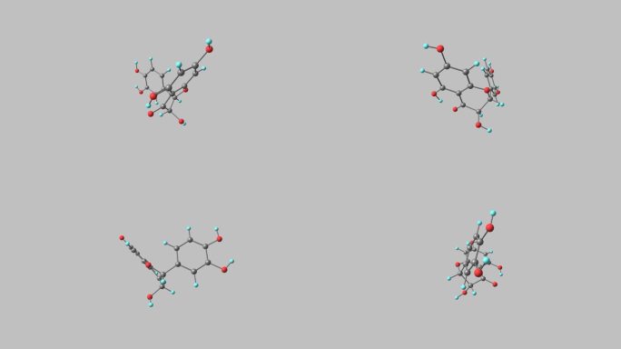 紫杉醇分子旋转视频全高清