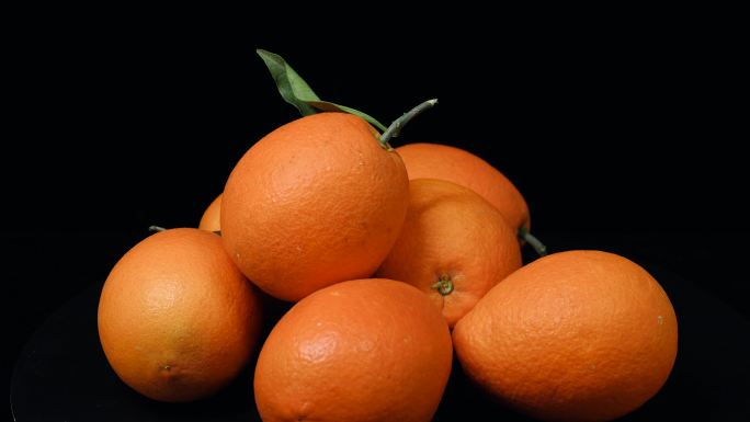 新鲜季橙橘子