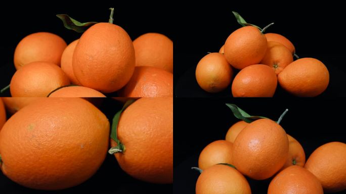 新鲜季橙橘子