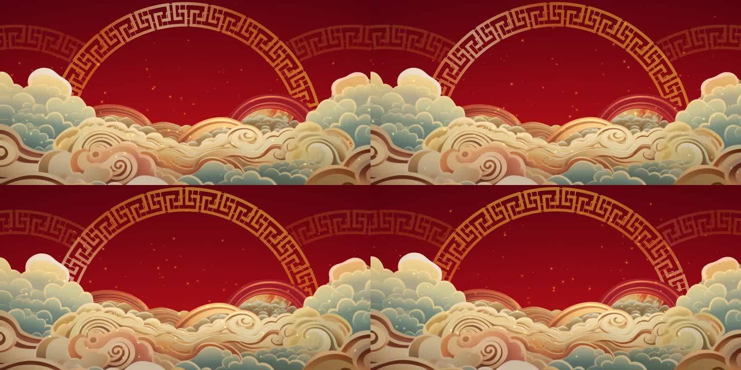 中国风戏曲背景-3