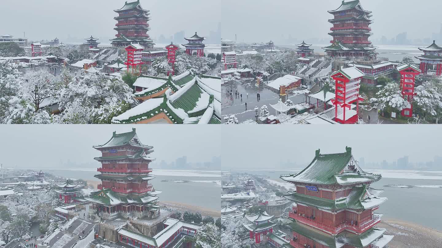 南昌滕王阁雪景19