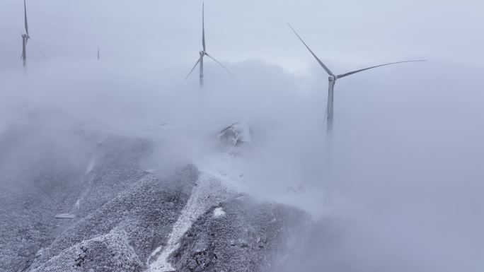 中国湖南省永州市蓝山县云冰山旅游景区