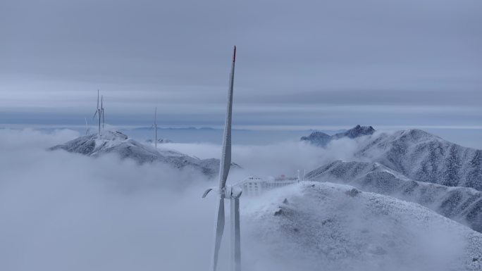 中国湖南省永州市蓝山县云冰山旅游景区