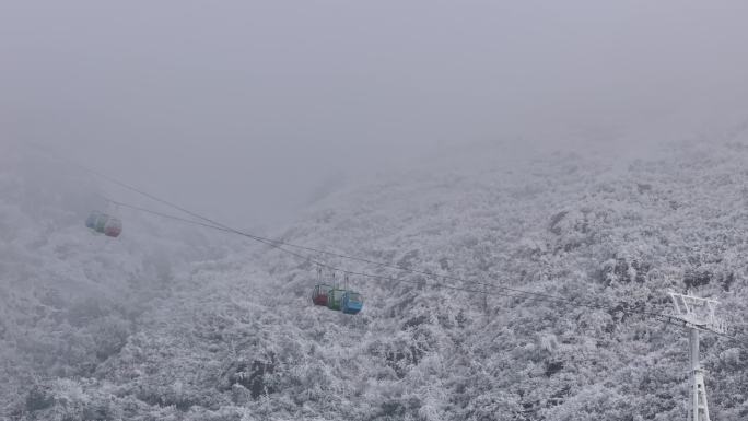 中国广东省清远市连山金子山景区