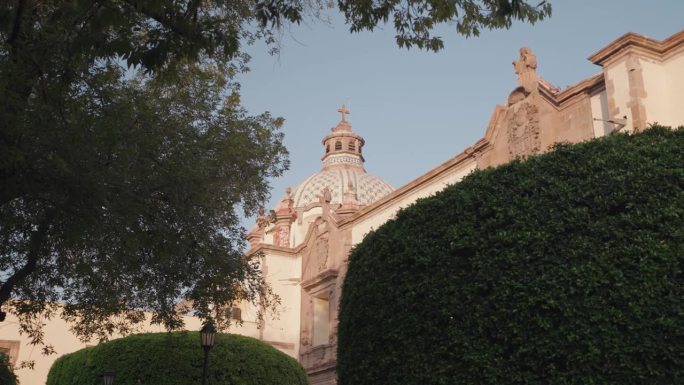 圣克莱尔天主教堂的耶稣圣心堂，墨西哥