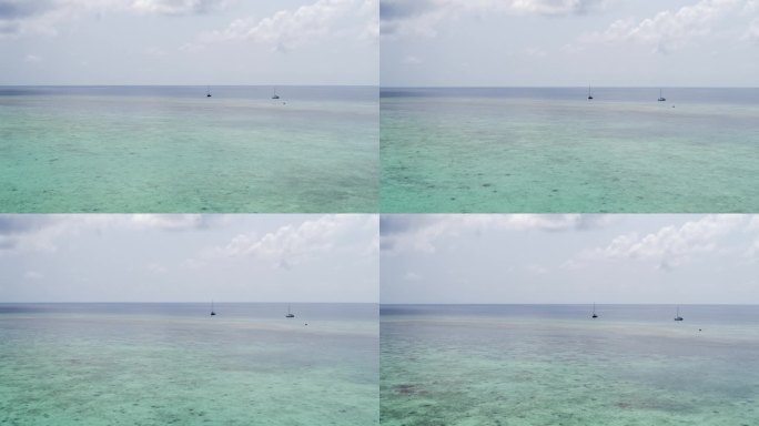 南海西沙群岛岛屿盘石屿浮潜游玩【精品】