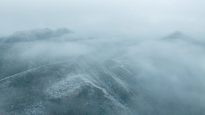 南宁大明山云海