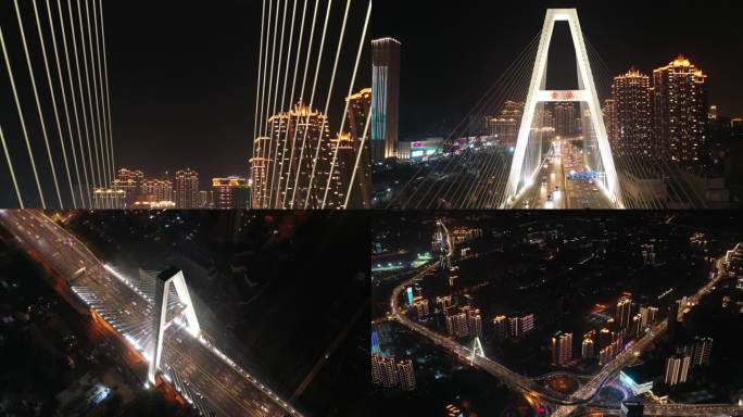 武汉金桥夜景