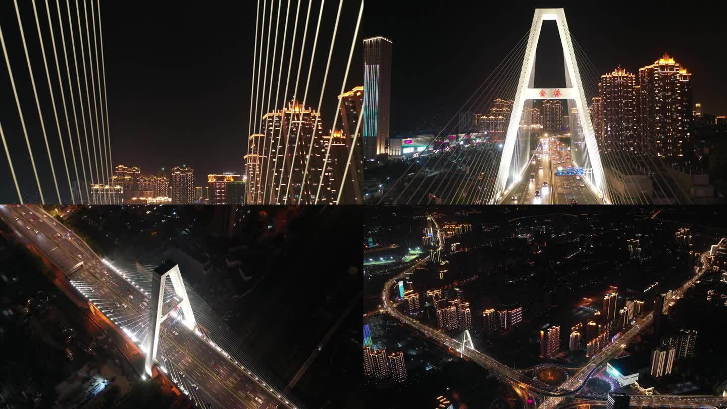武汉金桥夜景