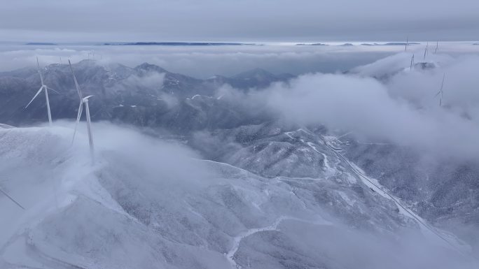 中国湖南省永州市蓝山县云冰山旅游景区