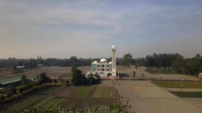 孟加拉国的清真寺和伊斯兰文化中心模型