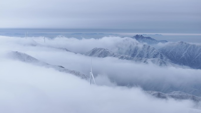 中国湖南省永州市蓝山县云冰山旅游景区