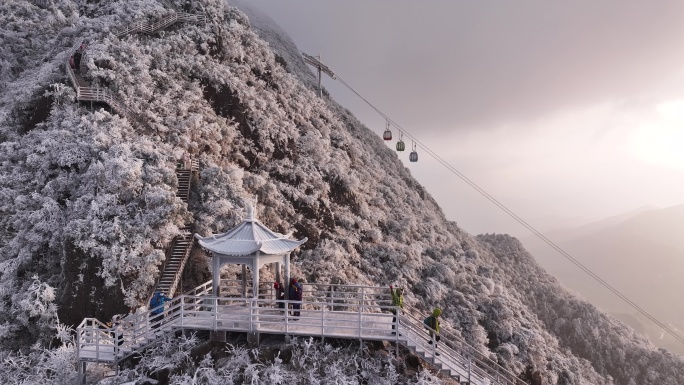 中国广东省清远市连山金子山景区