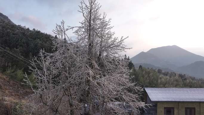 中国广东省清远市连山金子山景区