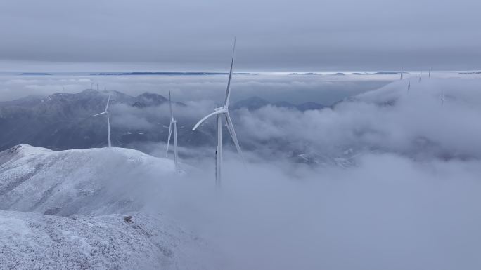 中国湖南省永州市蓝山县云冰山旅游景区