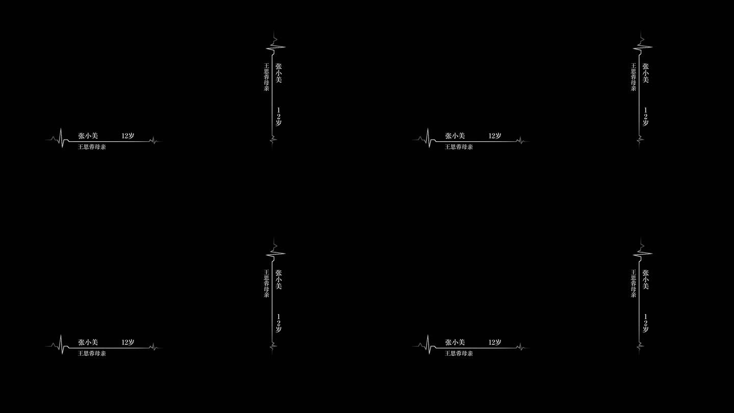 医院字幕条