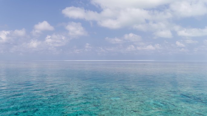 南海西沙群岛岛屿盘石屿玻璃海【精品】