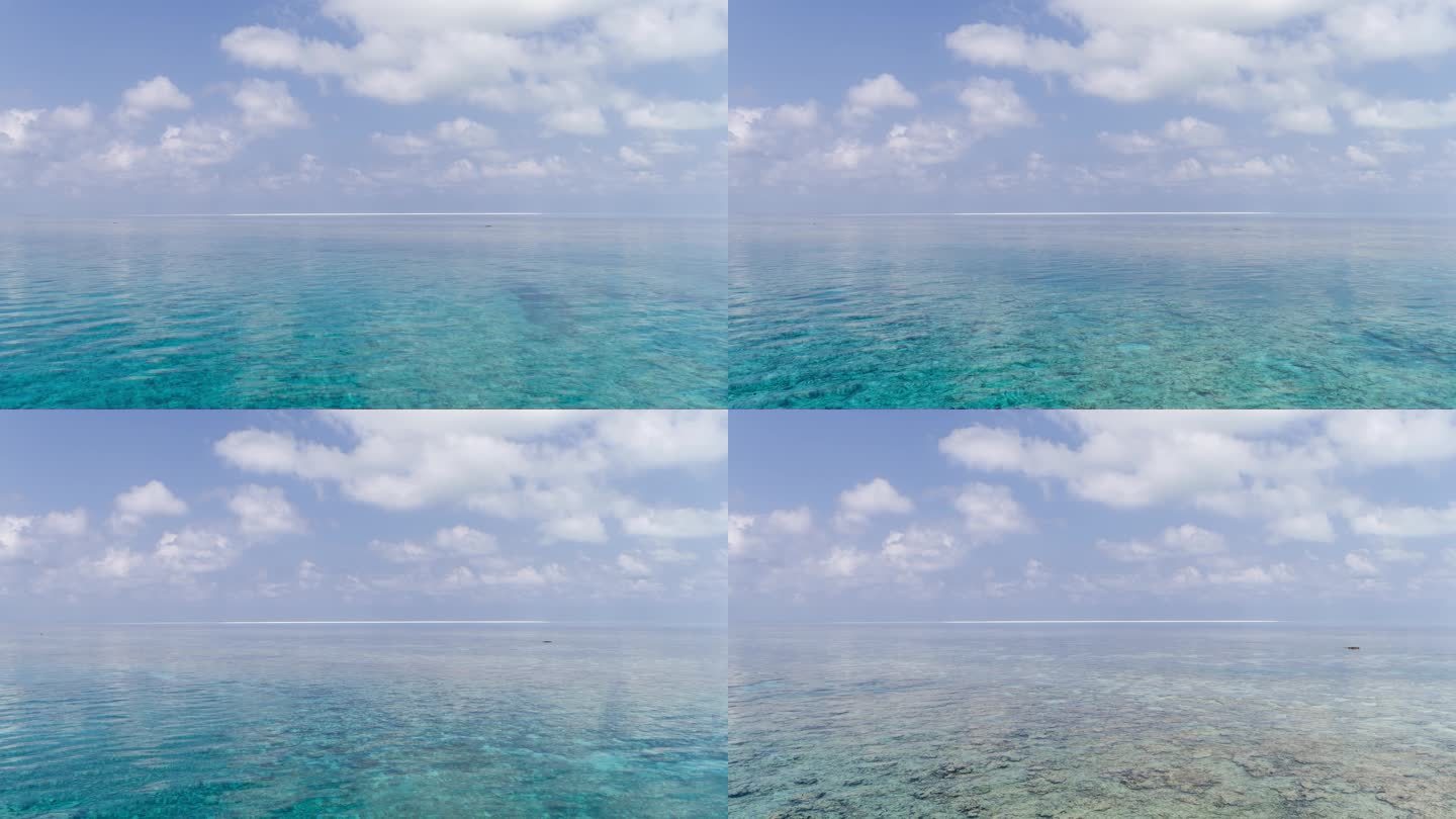 南海西沙群岛岛屿盘石屿玻璃海【精品】