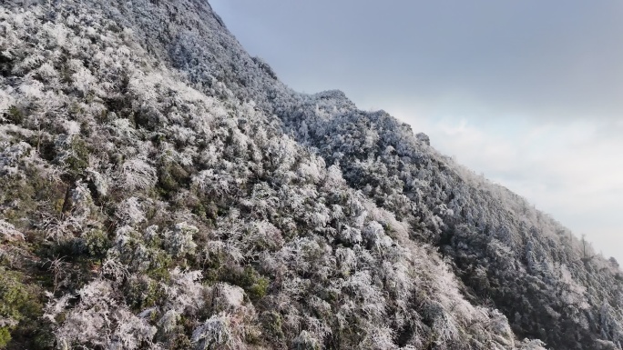 中国广东省清远市连山金子山景区