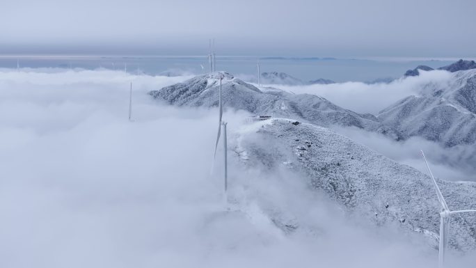 中国湖南省永州市蓝山县云冰山旅游景区