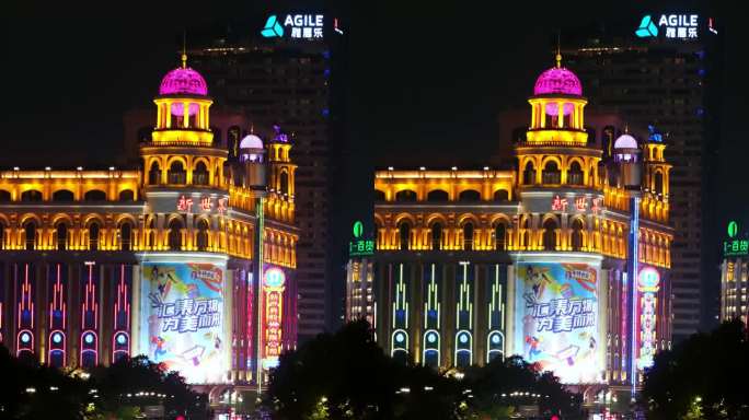 上海 道路 车流 交通 延时 高架 夜景