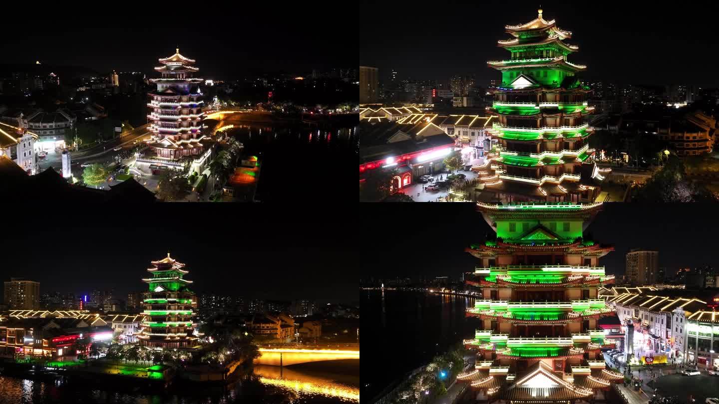 惠州合江楼夜景