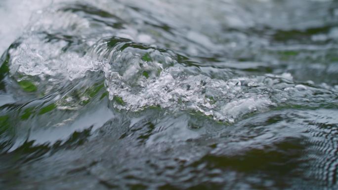 河水河流小溪溪流水源