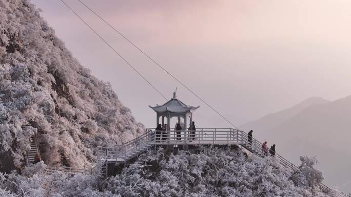 中国广东省清远市连山金子山景区