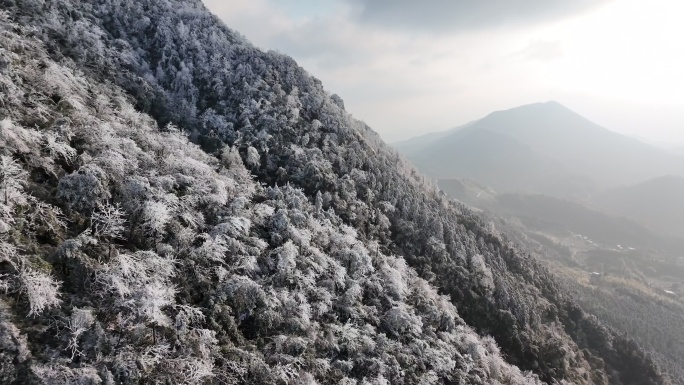 中国广东省清远市连山金子山景区