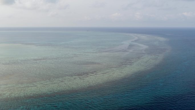 南海岛屿羚羊礁中国西沙群岛【精品】