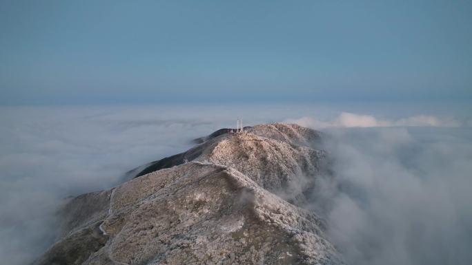 4K 贵州雷公山冬季雪景2