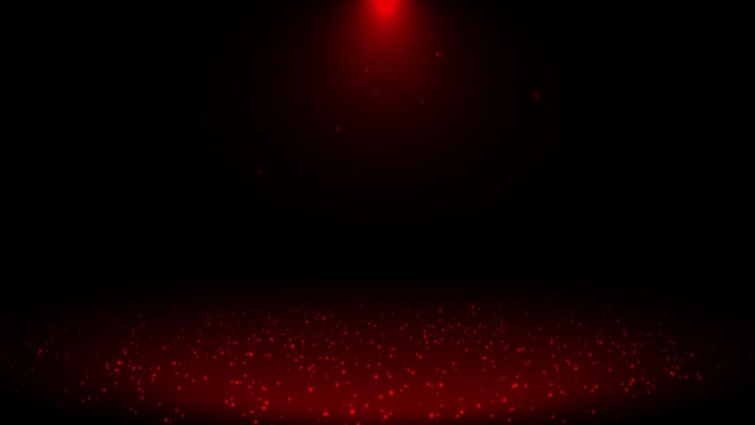 红色掉落的闪光粒子奖励背景，未来的红色粒子暗背景