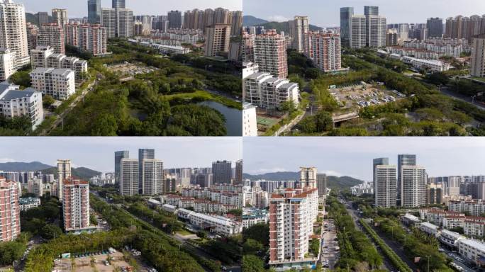 三亚森林城市街道公路交通道路【精品】