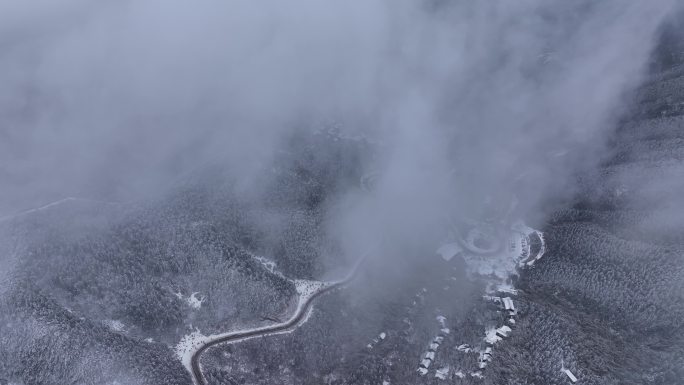 中国湖南省永州市蓝山县云冰山旅游景区