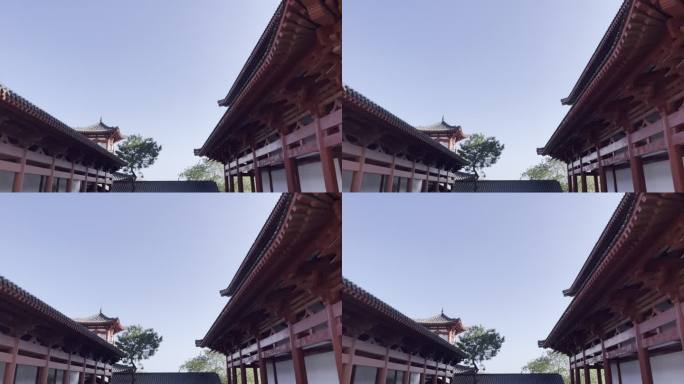 广西北海冠头岭佛教寺庙普渡寺寺院